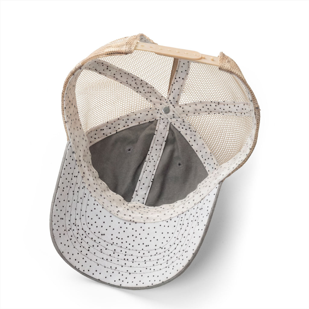 Hit the Dang Ball Women's Washed Mesh-Back Cap