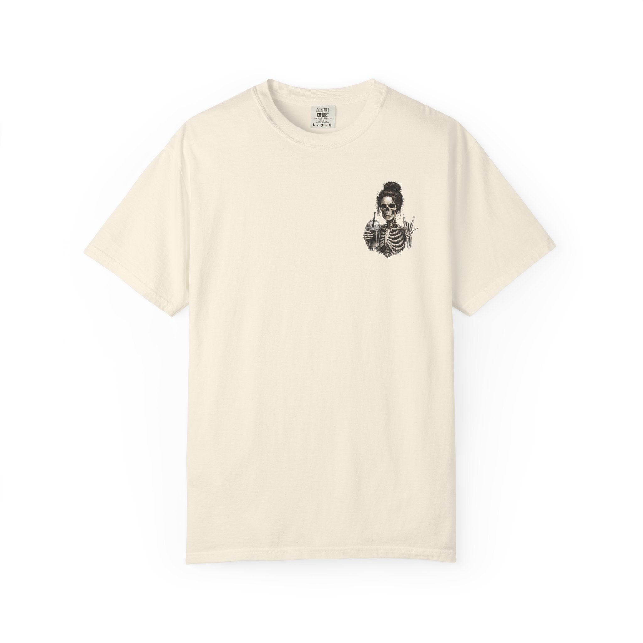 Overstimulated and Undercaffeinated Casual Tee | Moms Club T-Shirt