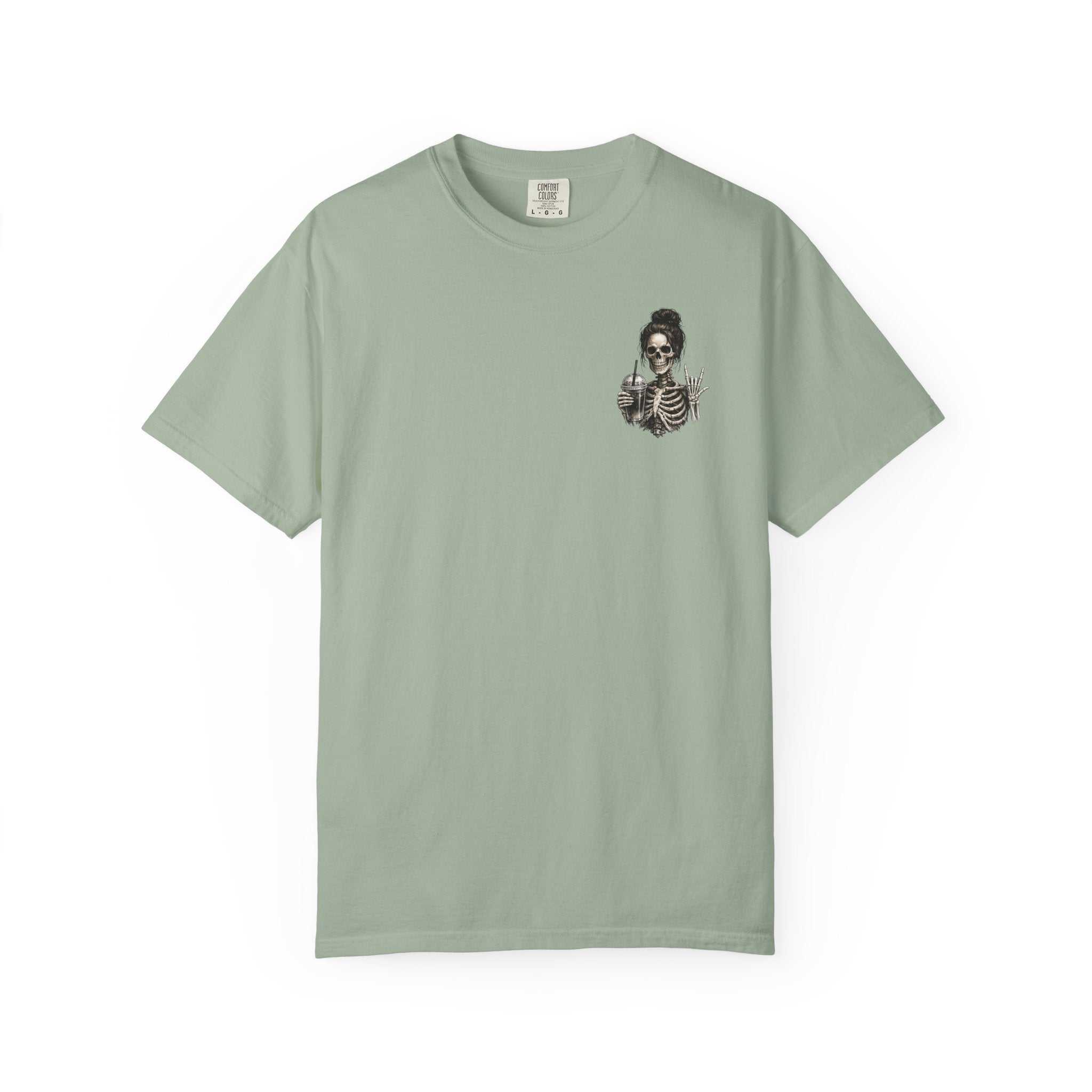 Overstimulated and Undercaffeinated Casual Tee | Moms Club T-Shirt