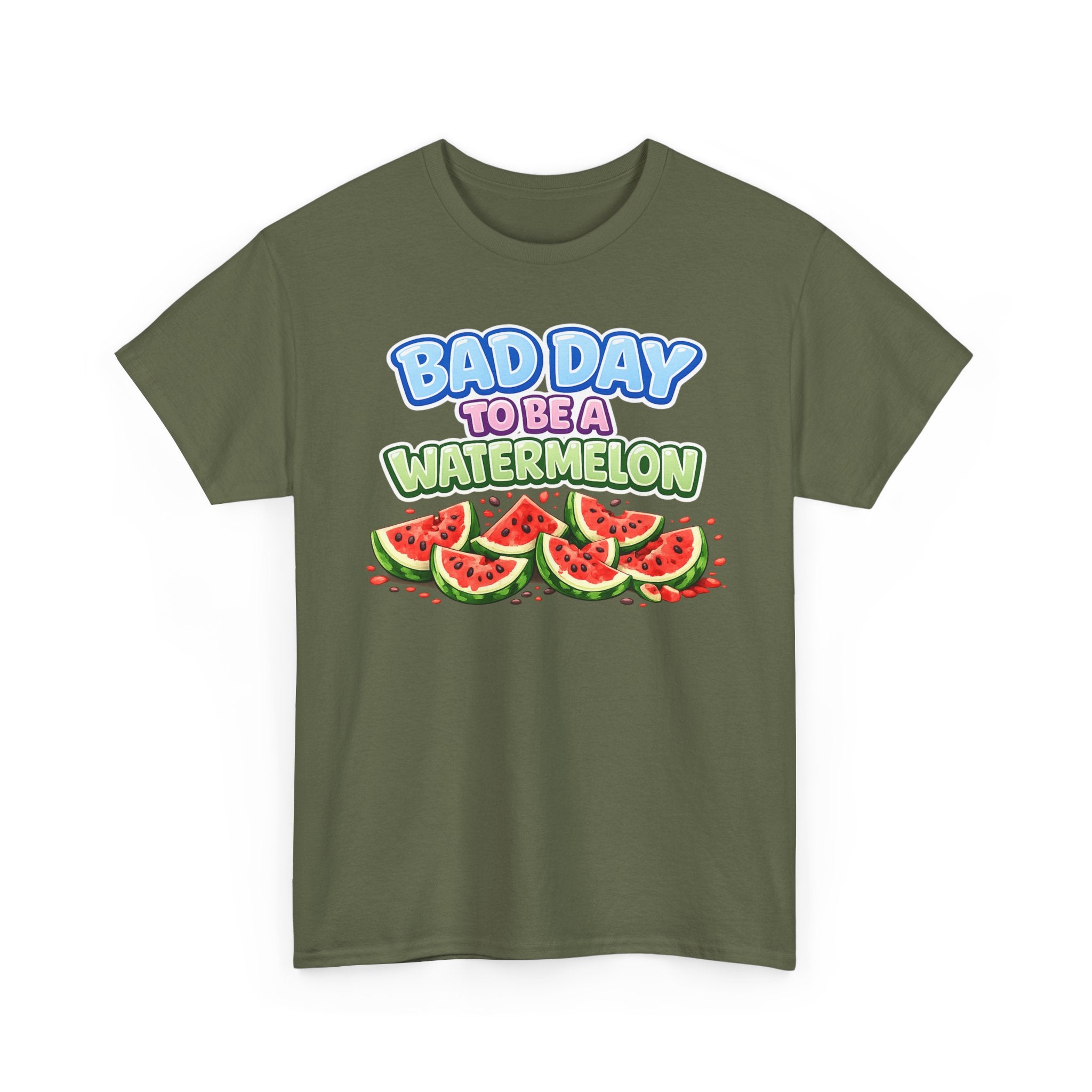 Bad Day to Be a Watermelon T-Shirt