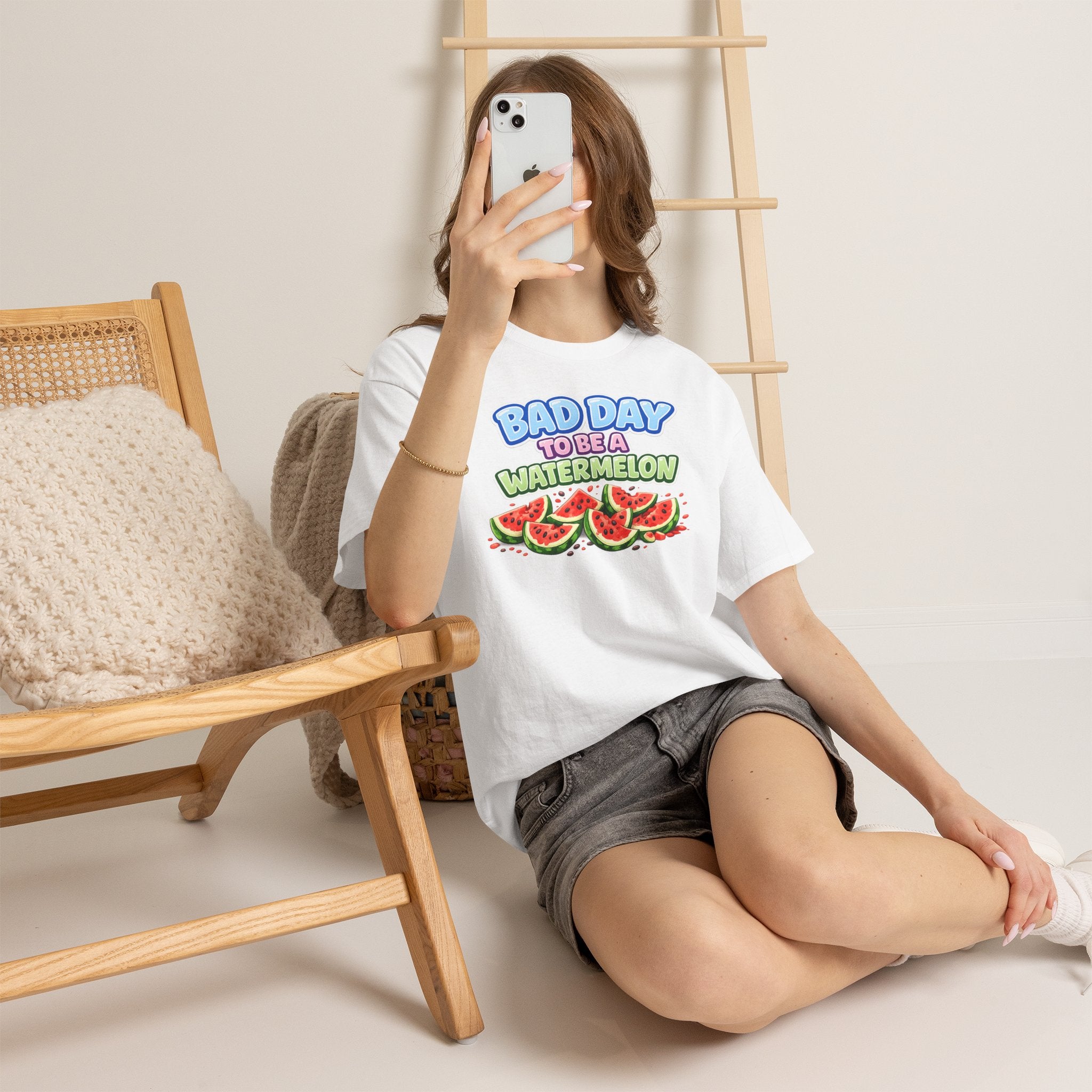 Bad Day to Be a Watermelon T-Shirt