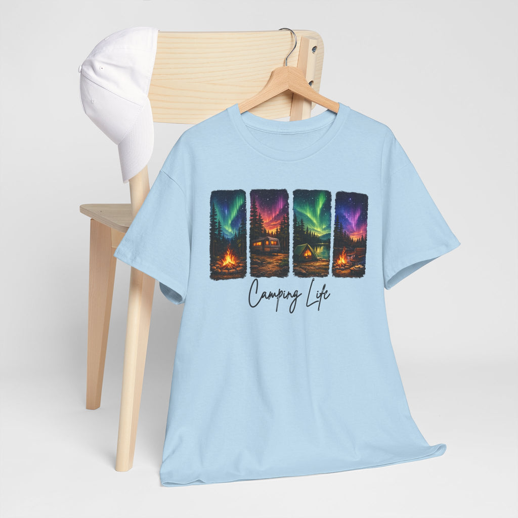 Camping Life Cotton Tee