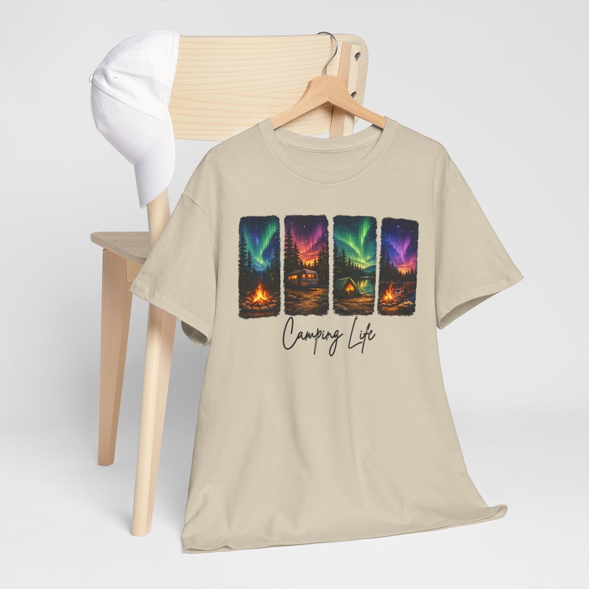 Camping Life Cotton Tee