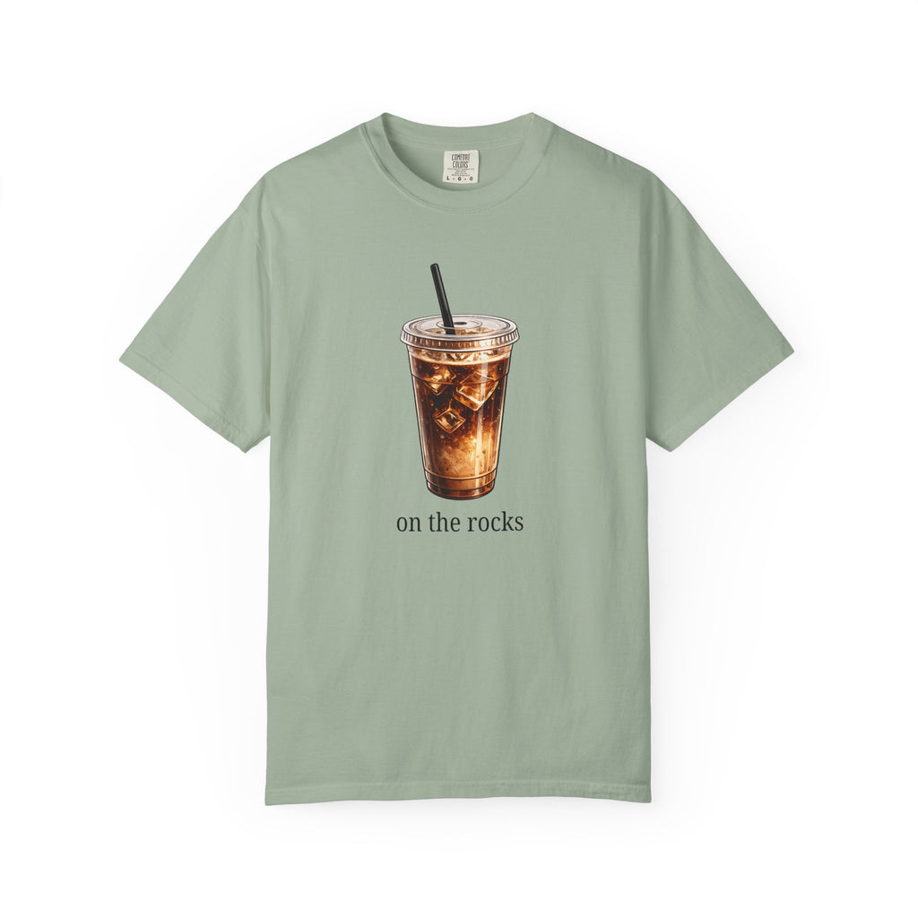 Iced Coffee "On the Rocks" T-Shirt