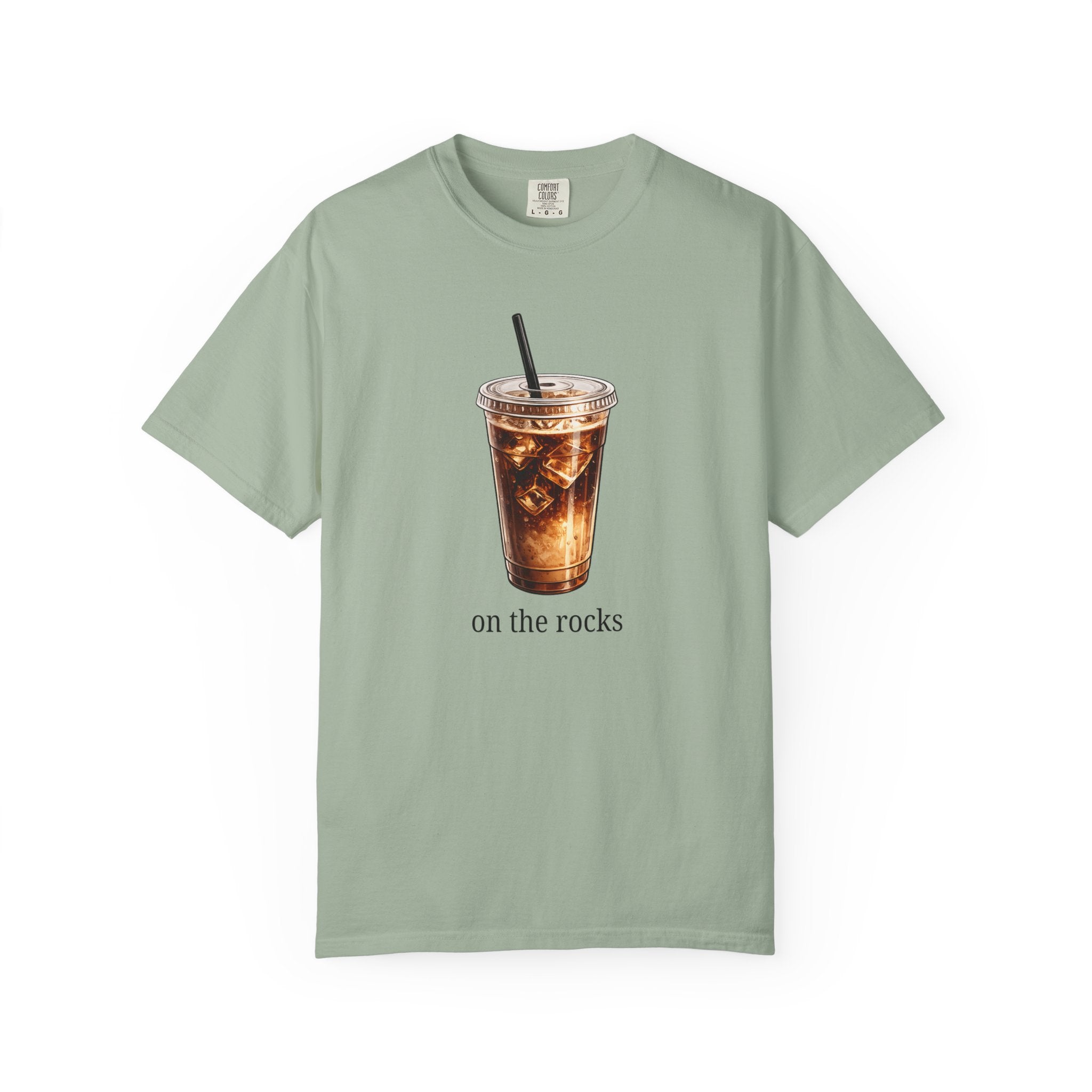 Iced Coffee "On the Rocks" T-Shirt