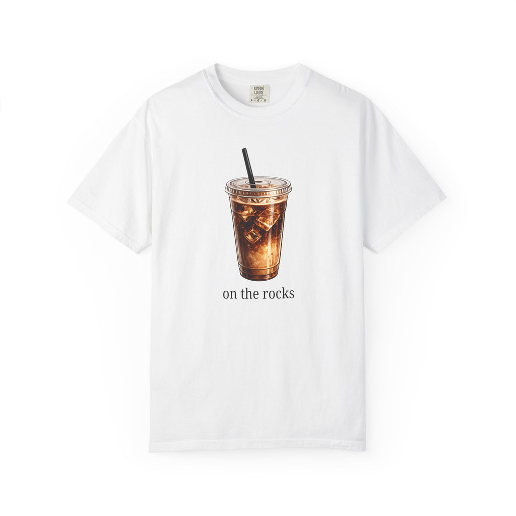 Iced Coffee "On the Rocks" T-Shirt