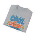 Cool Aunt Club T-Shirt | Retro Lightning Graphic