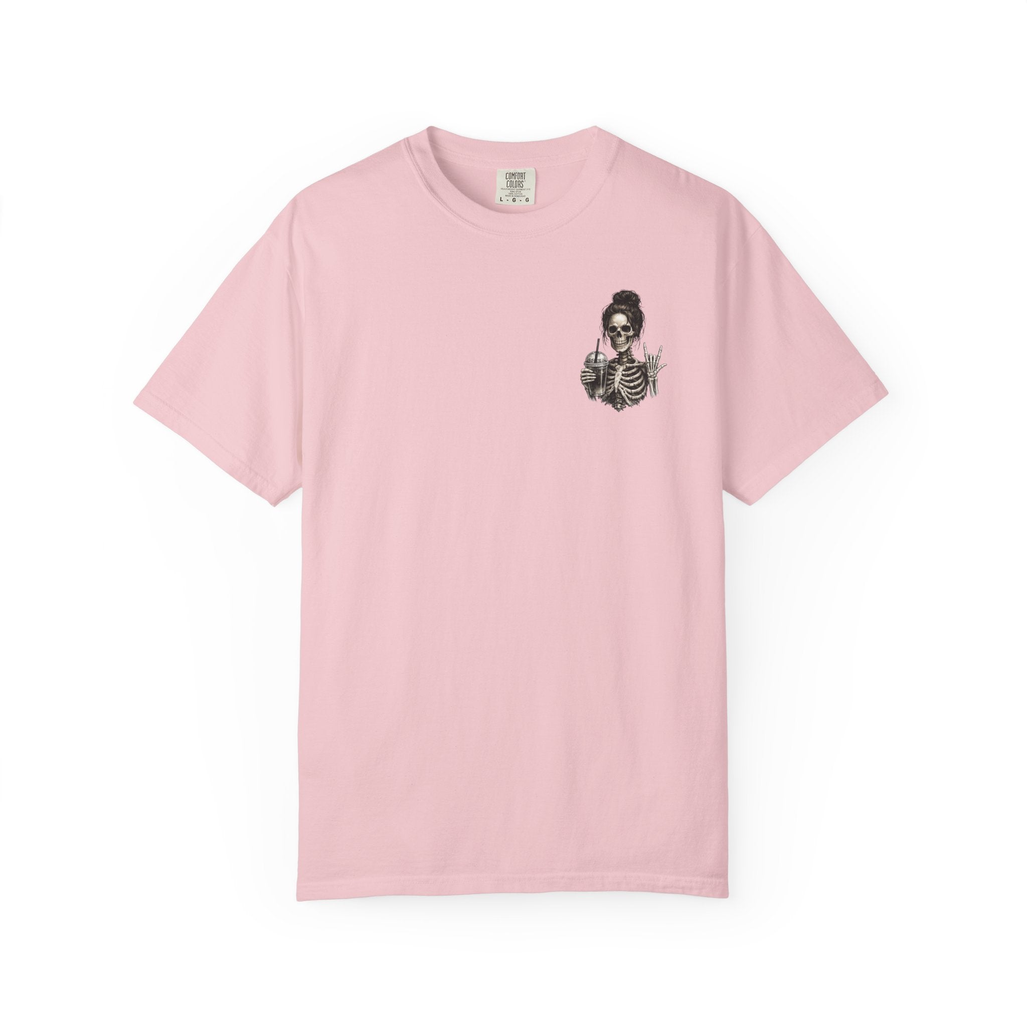 Overstimulated and Undercaffeinated Casual Tee | Moms Club T-Shirt