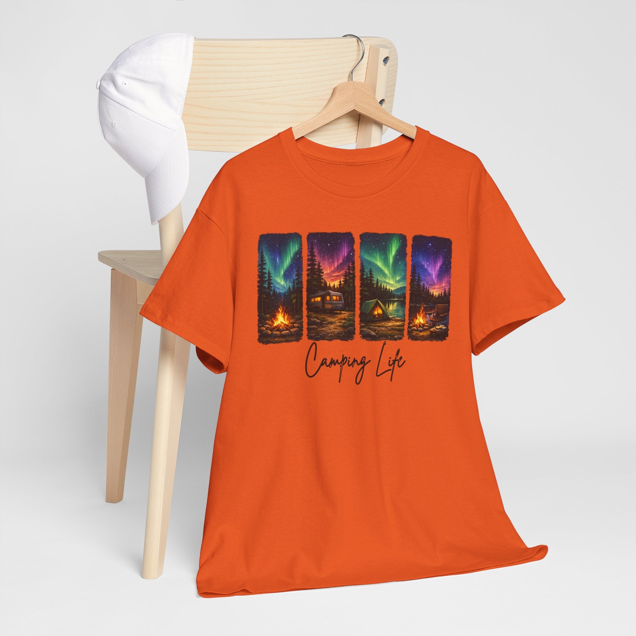 Camping Life Cotton Tee