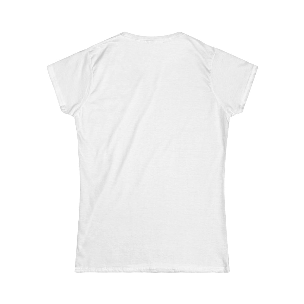 Women's Tee - "I Could Be Meaner" Pink Script Casual Graphic Shirt