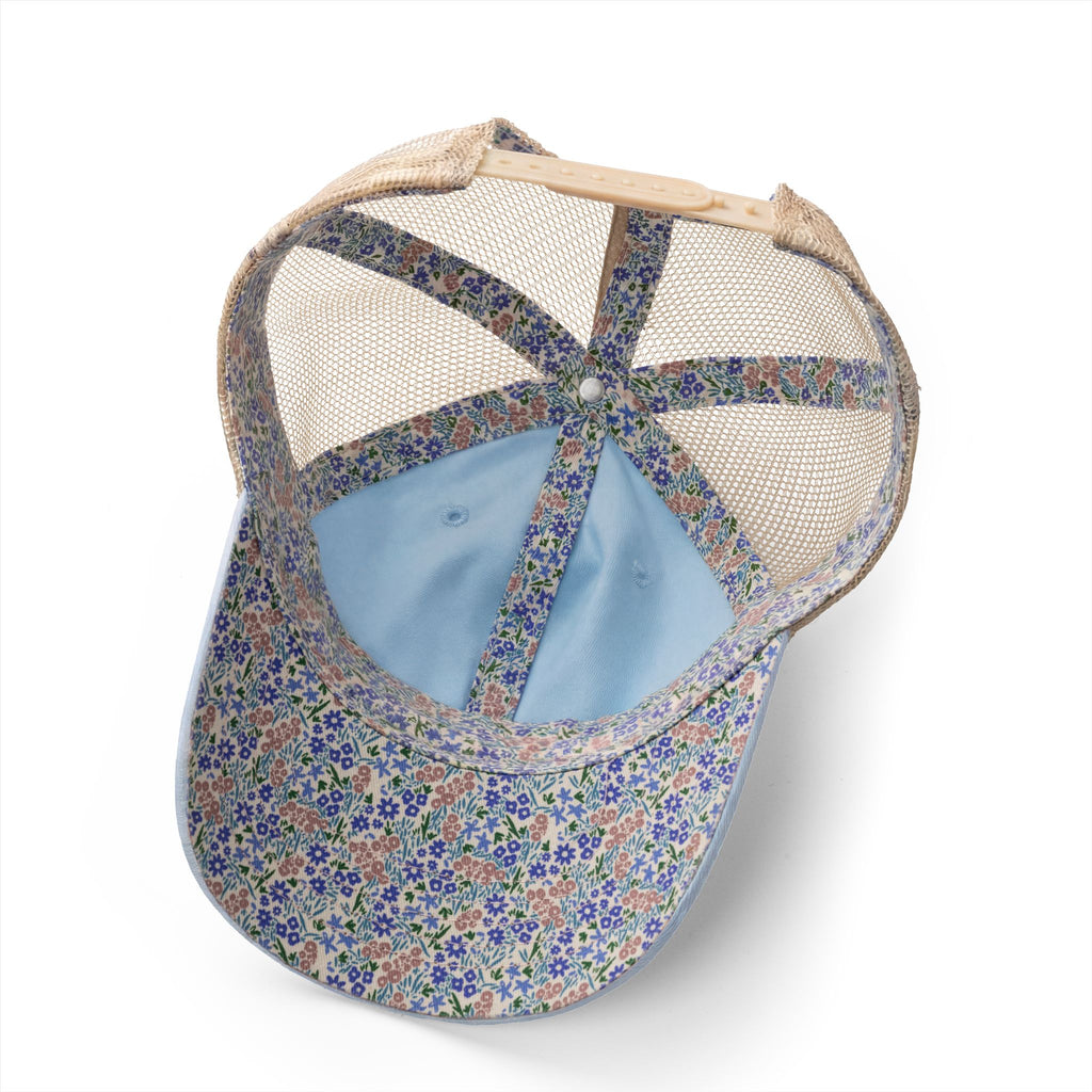 Hit the Dang Ball Women's Washed Mesh-Back Cap