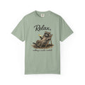 Relax, Nothing Is Under Control Raccoon Graphic Tee