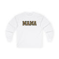 Mama Camo Long Sleeve Tee – Military Camouflage Mama Shirt