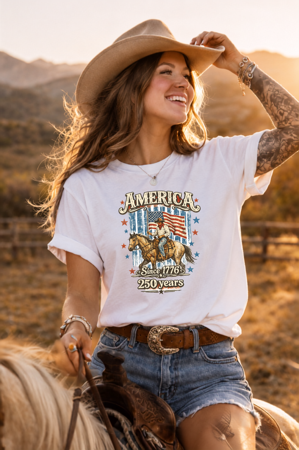 America's 250 Year Anniversary Tee