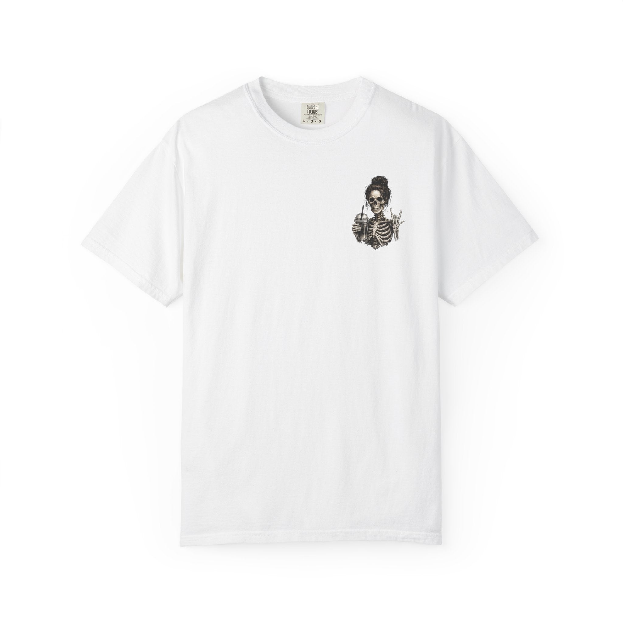 Overstimulated and Undercaffeinated Casual Tee | Moms Club T-Shirt