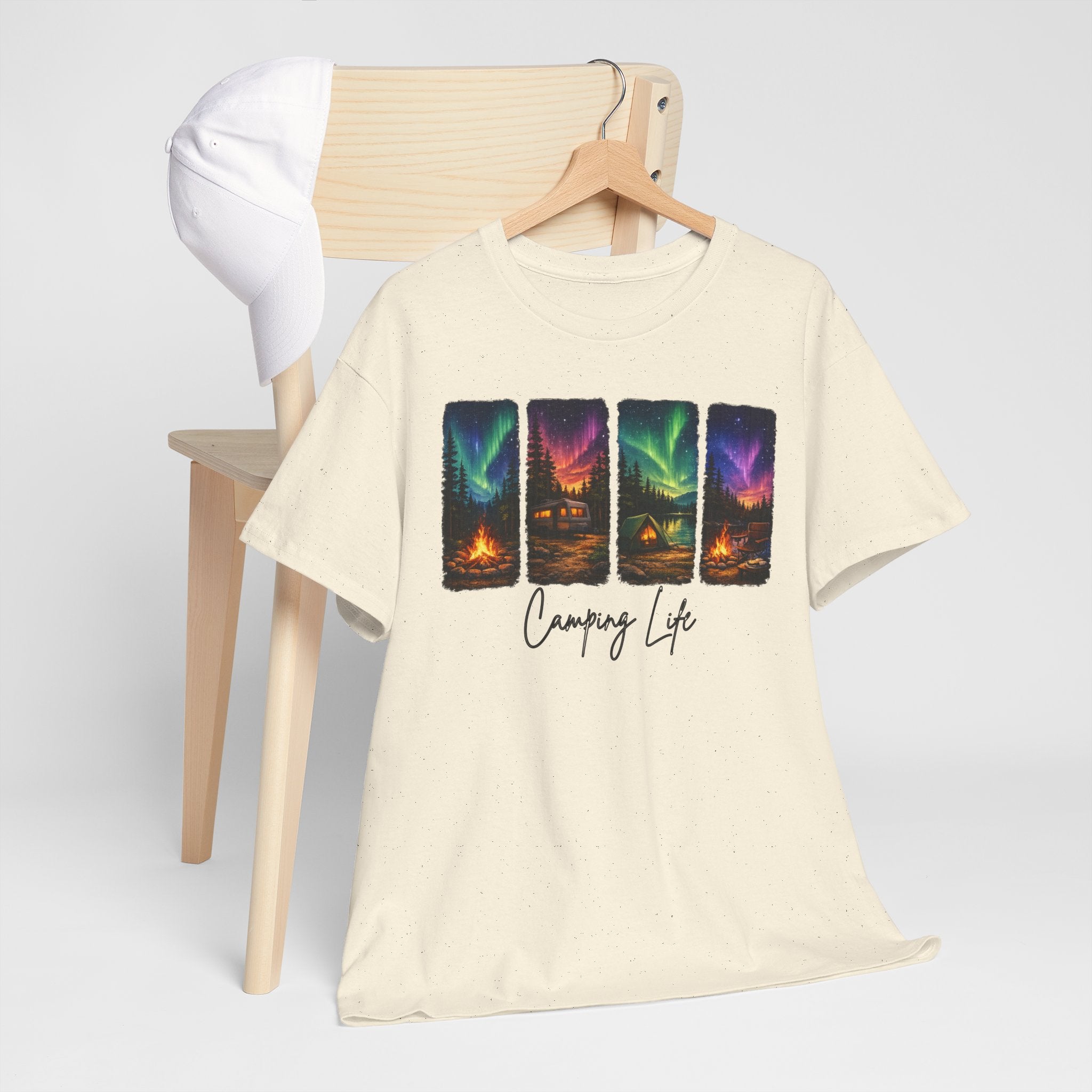 Camping Life Cotton Tee