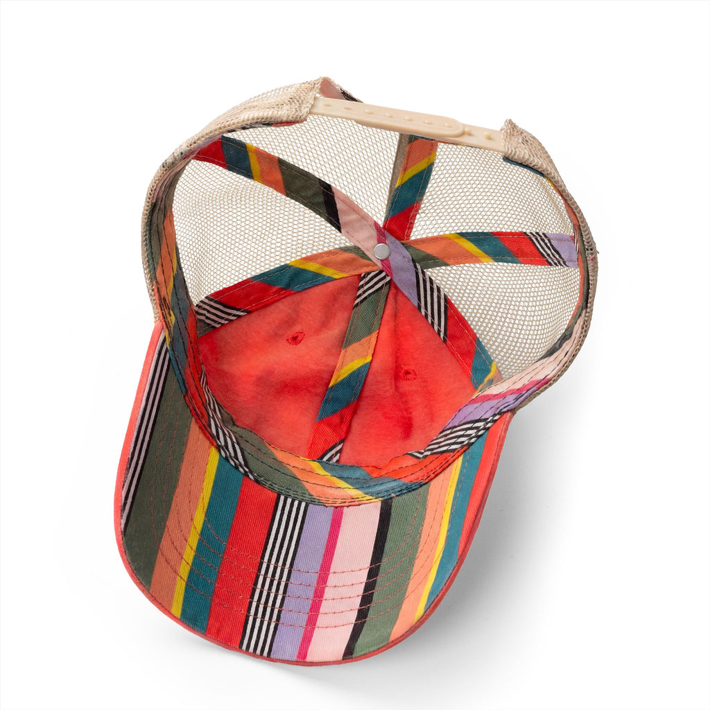 Hit the Dang Ball Women's Washed Mesh-Back Cap