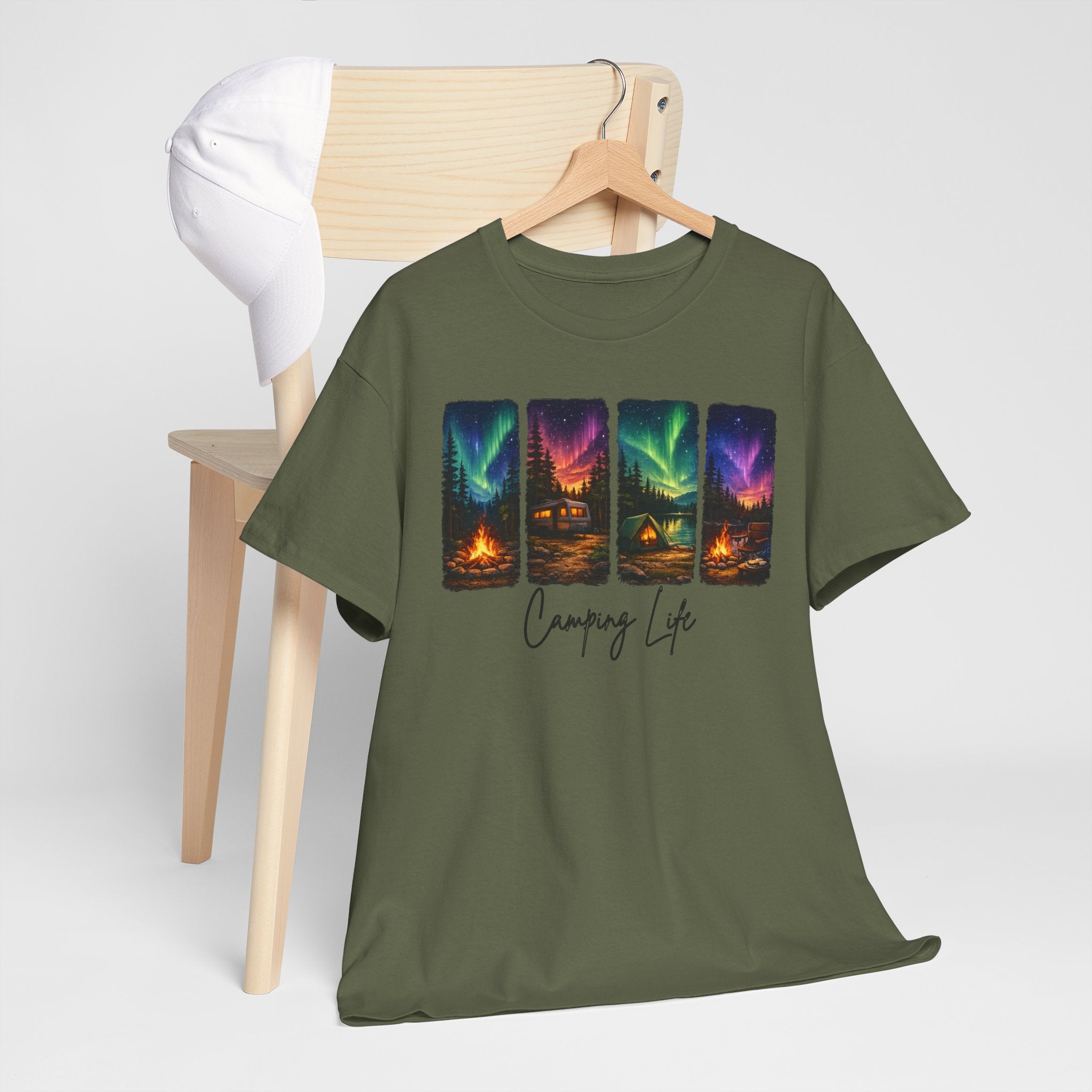 Camping Life Cotton Tee