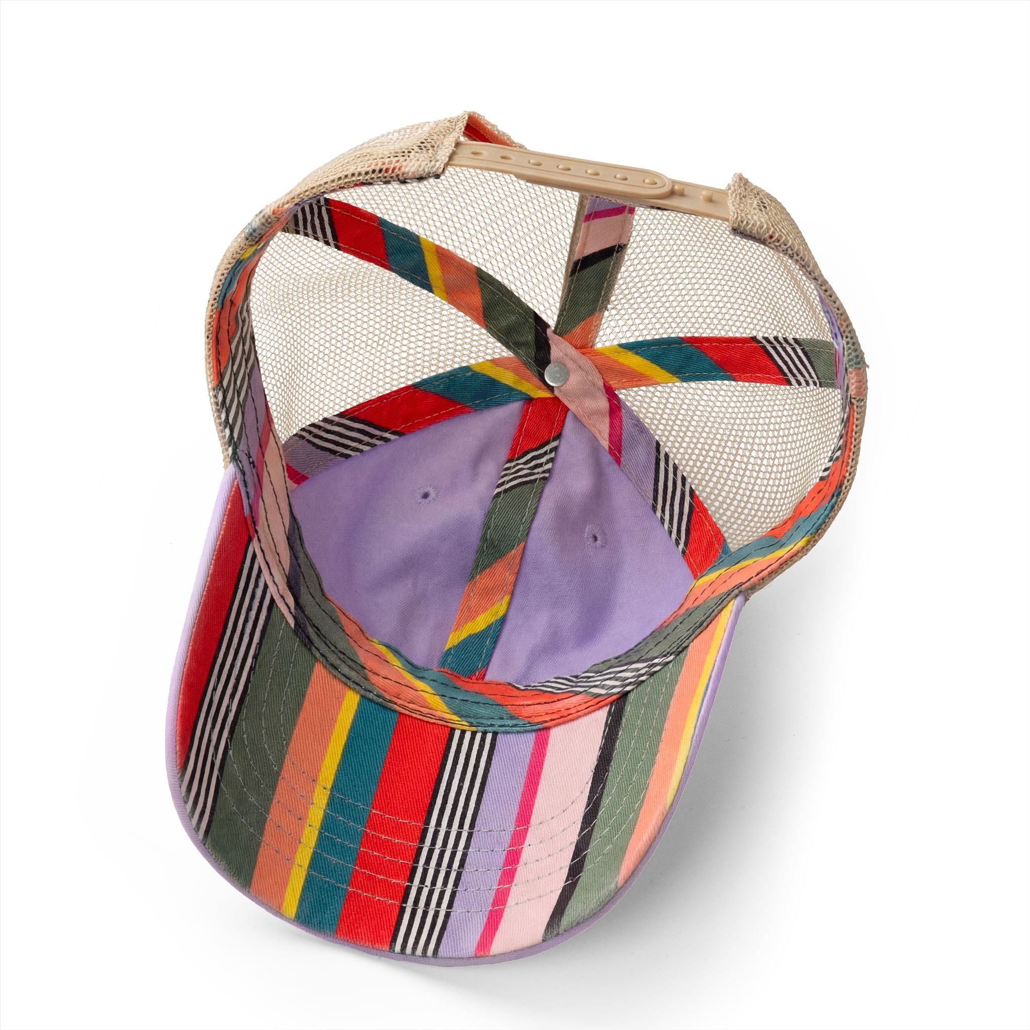 Hit the Dang Ball Women's Washed Mesh-Back Cap
