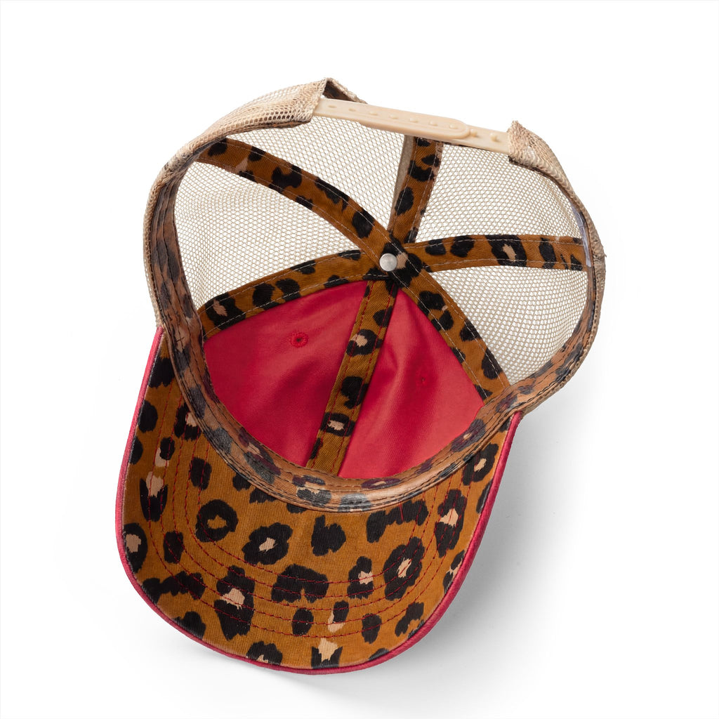 Hit the Dang Ball Women's Washed Mesh-Back Cap