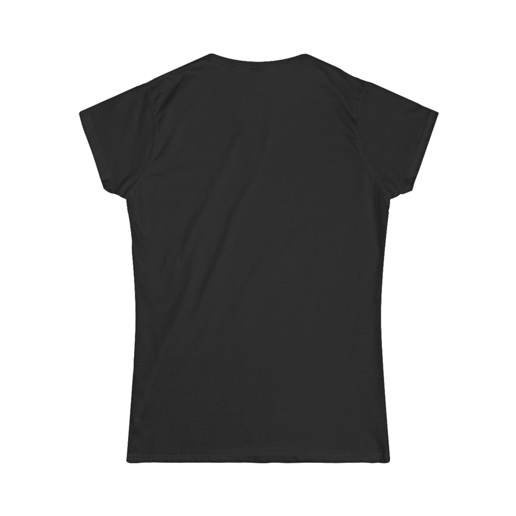 Women's Tee - "I Could Be Meaner" Pink Script Casual Graphic Shirt