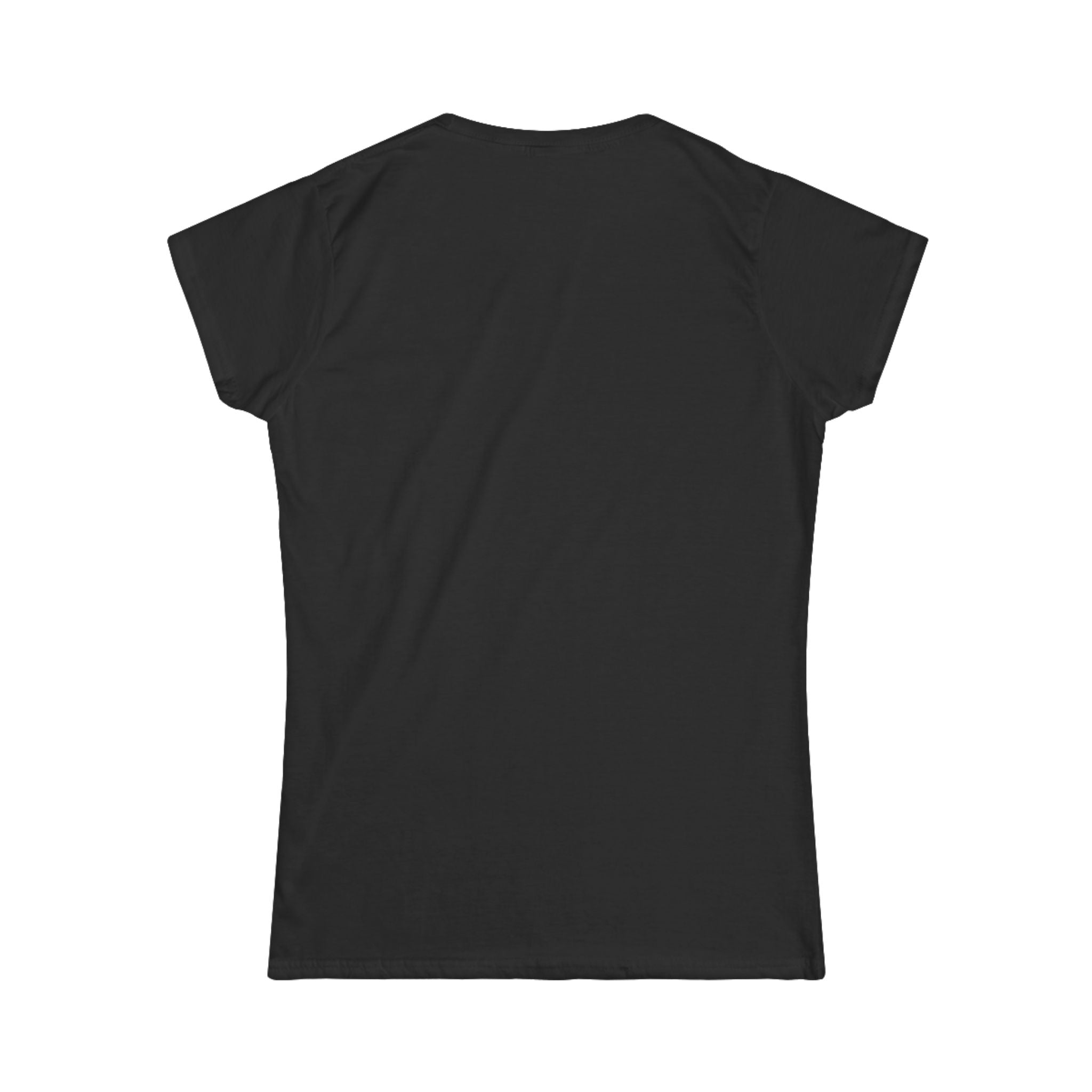 Women's Tee - "I Could Be Meaner" Pink Script Casual Graphic Shirt
