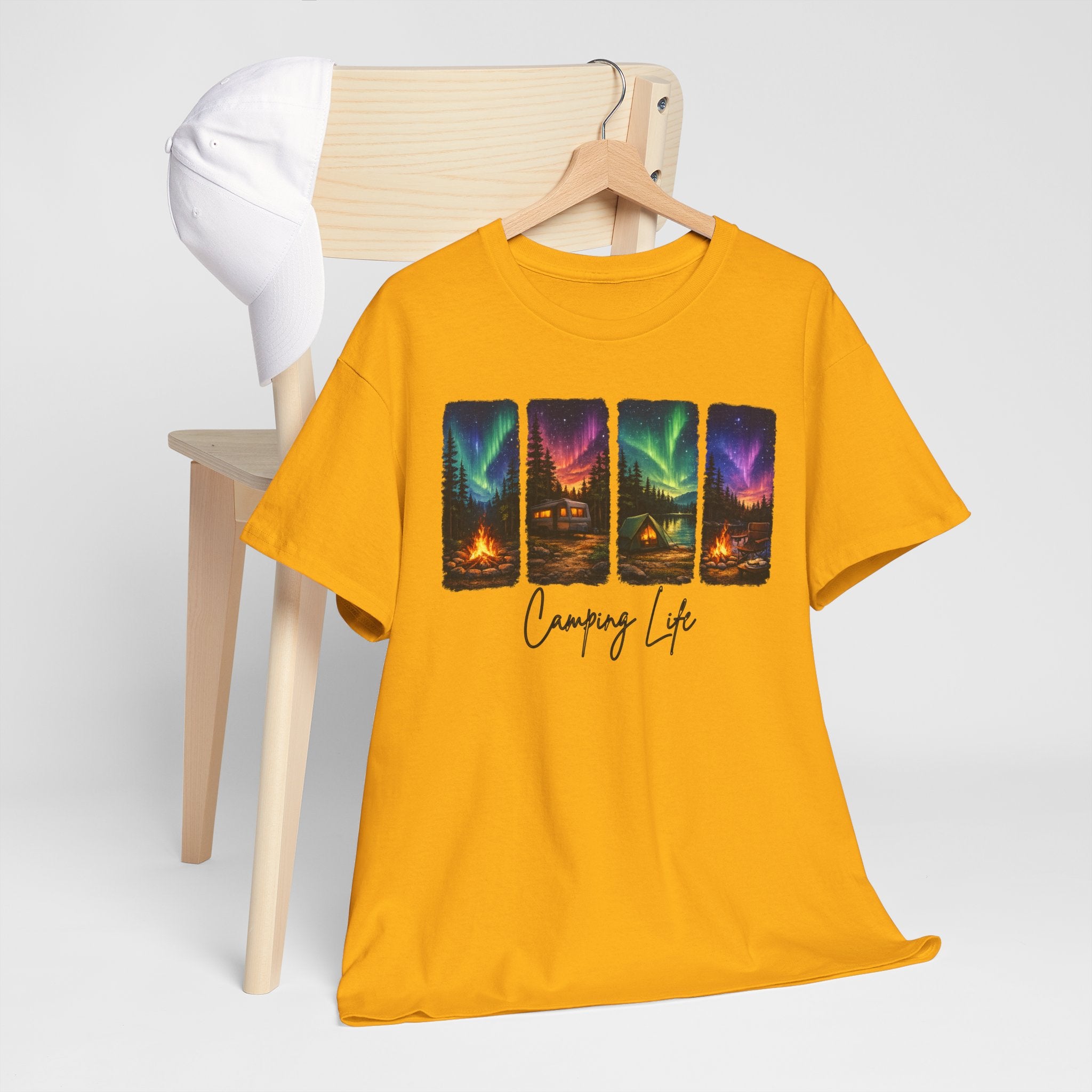 Camping Life Cotton Tee
