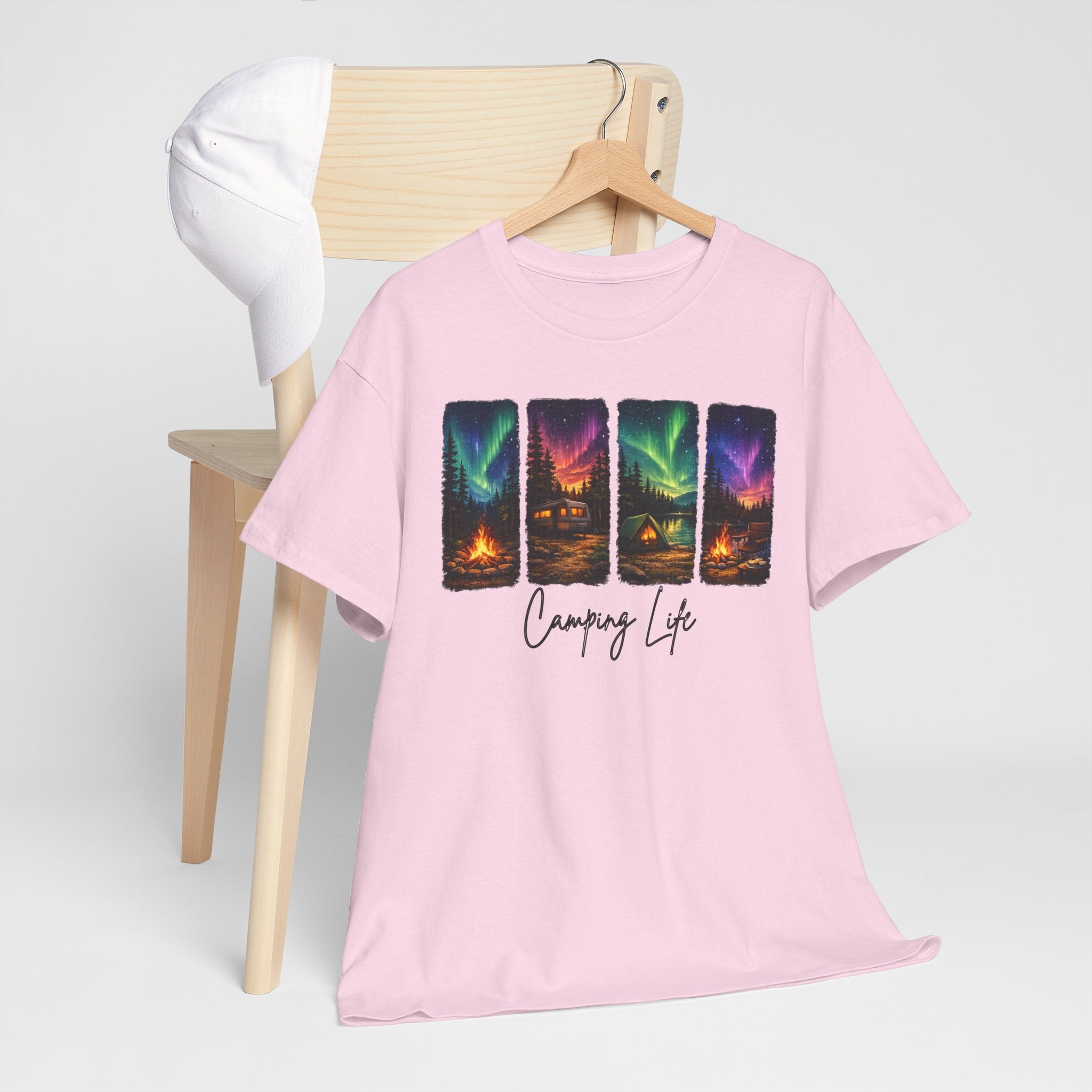 Camping Life Cotton Tee
