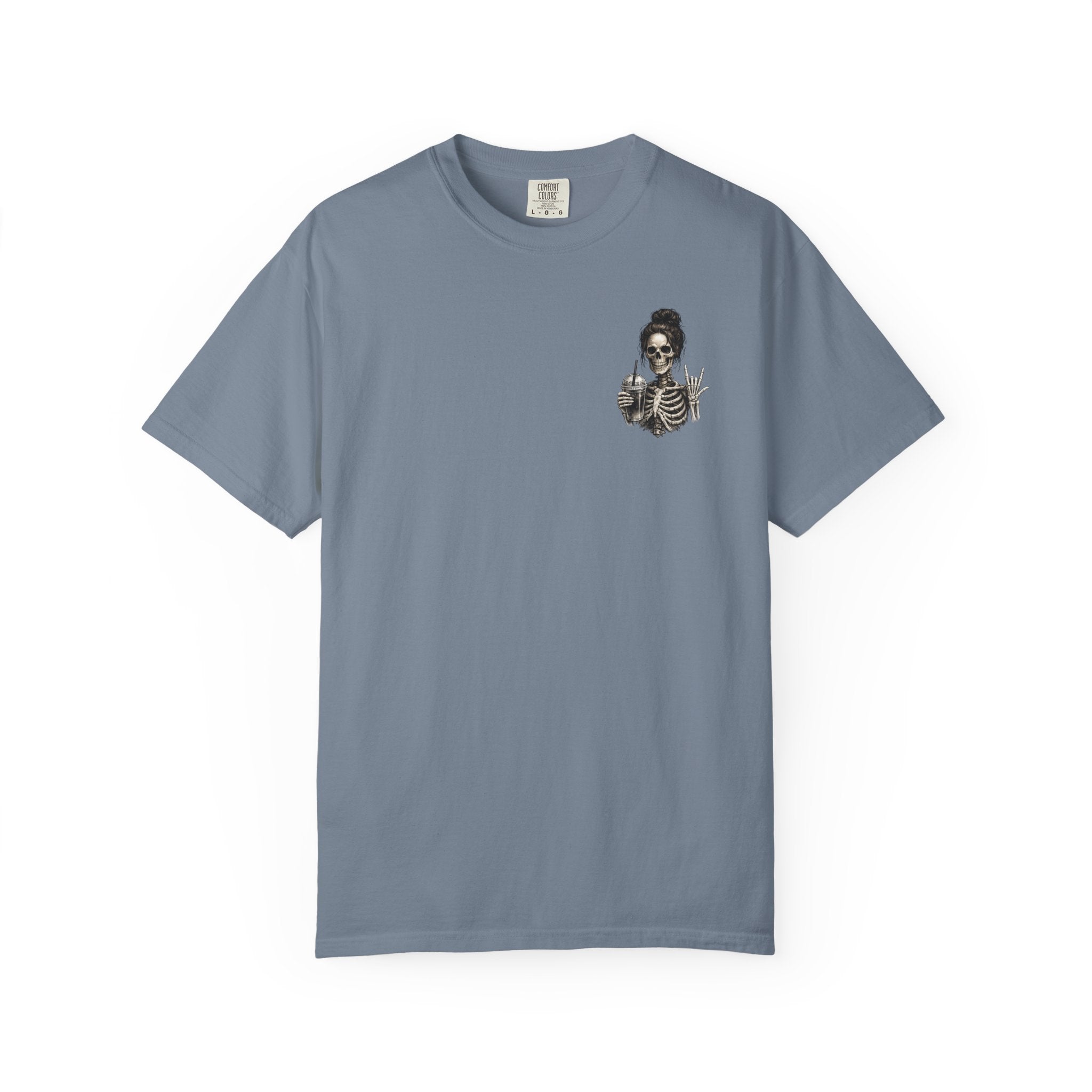 Overstimulated and Undercaffeinated Casual Tee | Moms Club T-Shirt