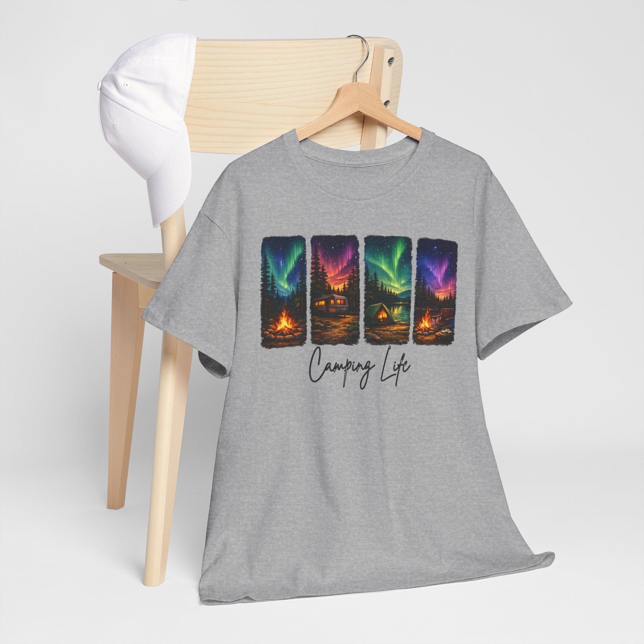 Camping Life Cotton Tee