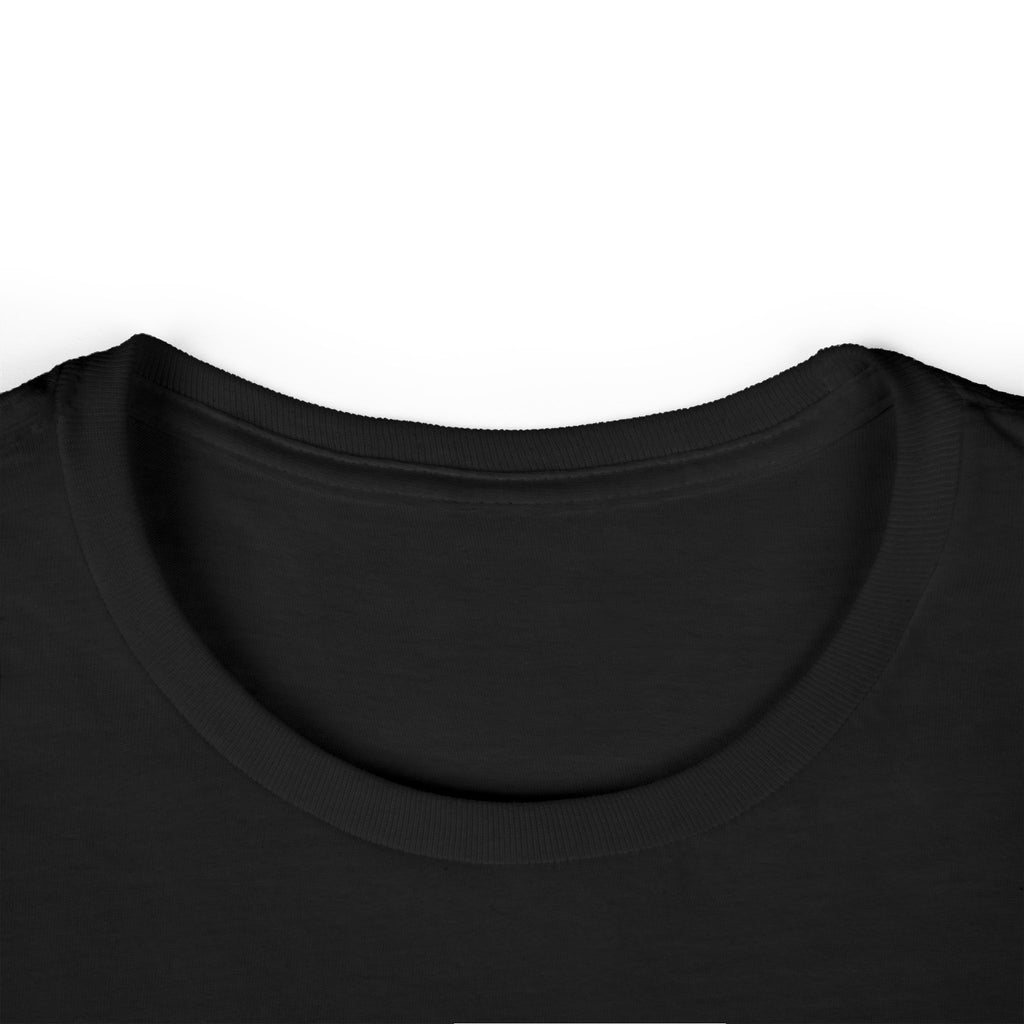 Women's Tee - "I Could Be Meaner" Pink Script Casual Graphic Shirt