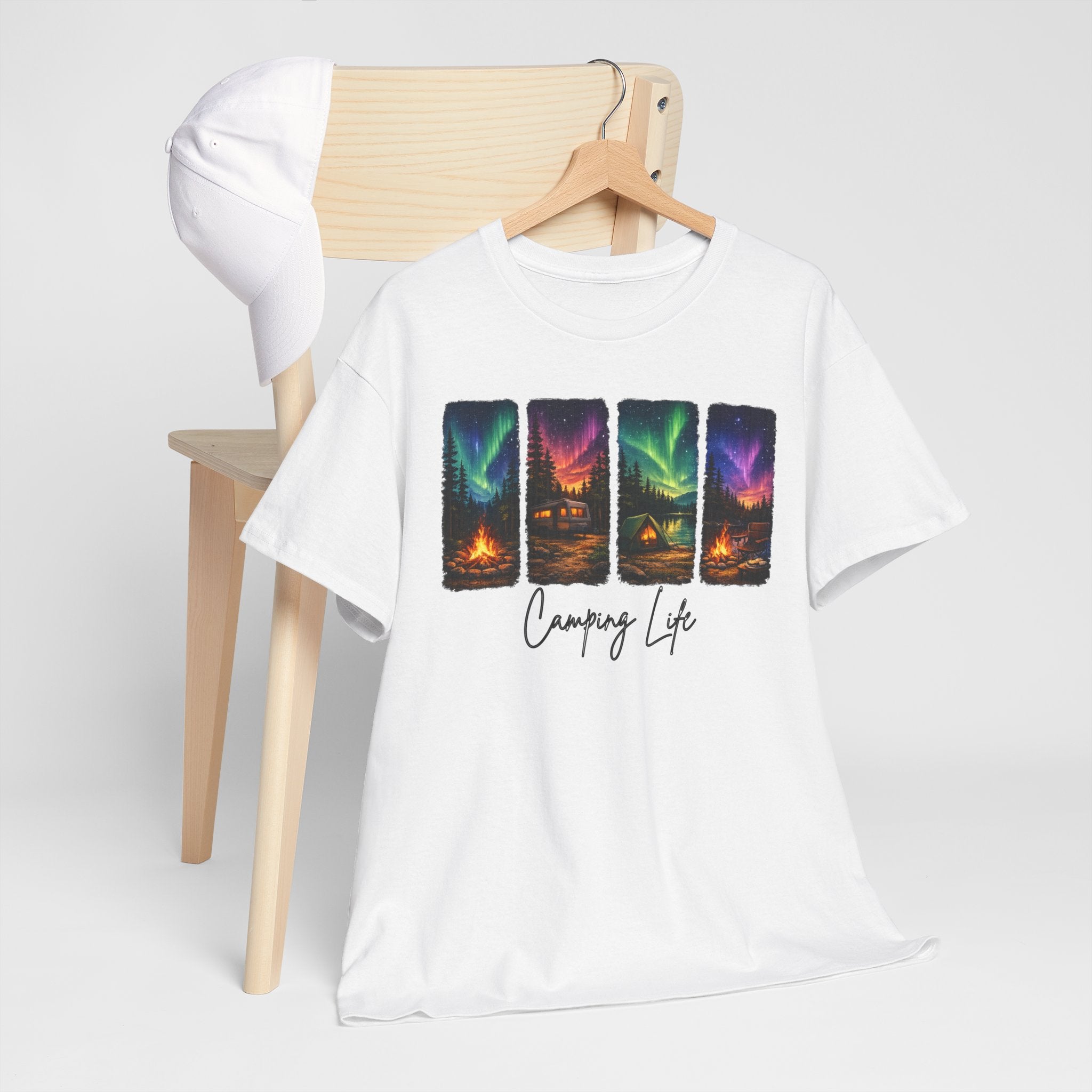 Camping Life Cotton Tee
