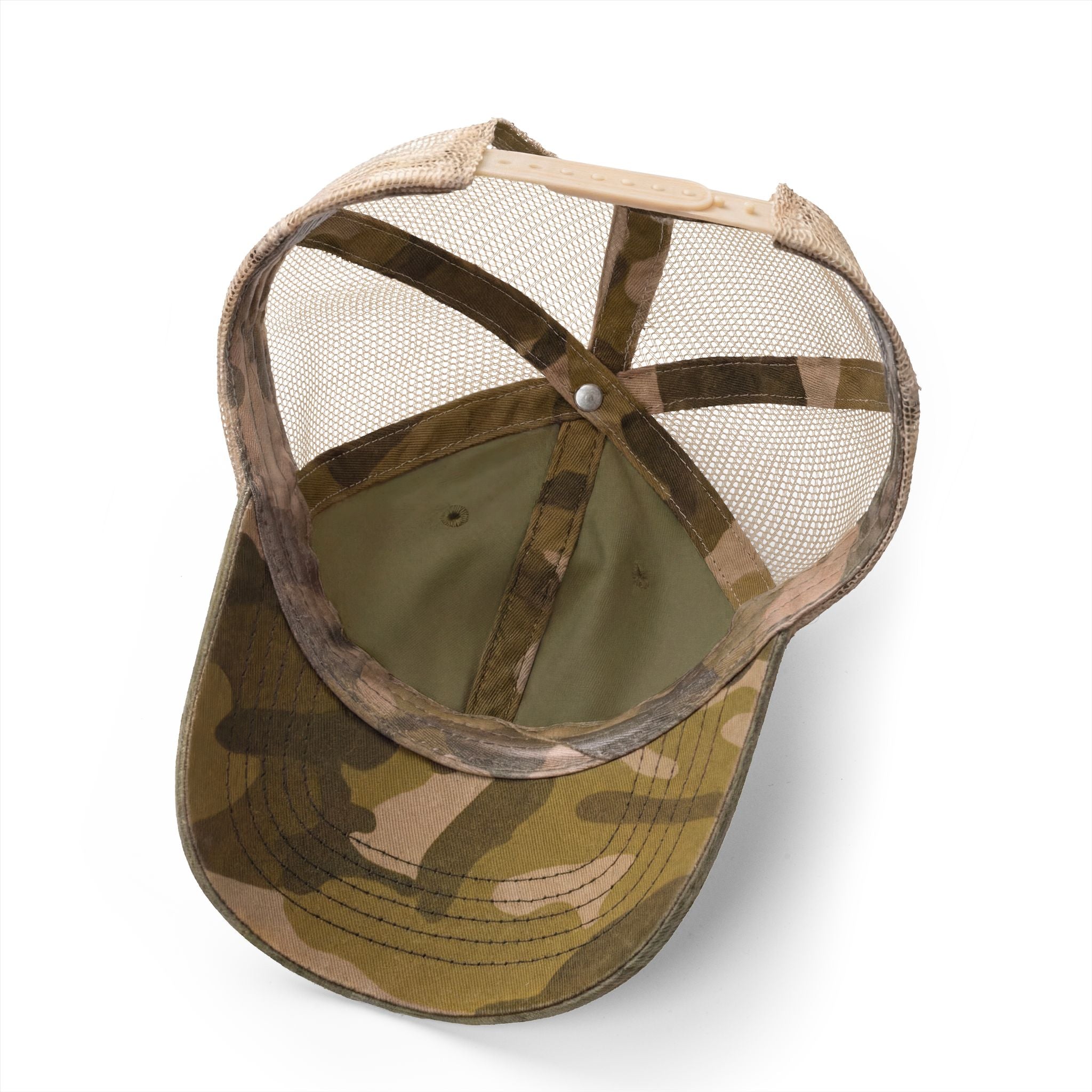 Hit the Dang Ball Women's Washed Mesh-Back Cap